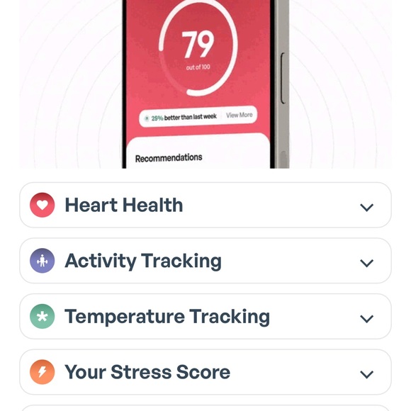 Mirror ring, with Charger, size 10, I would say more like a size 9 - Picture 11 of 14